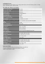 Preview for 9 page of ALFRA PRESS AP 250 Operation Manual