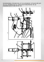 Preview for 24 page of ALFRA PRESS AP 250 Operation Manual