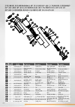 Preview for 26 page of ALFRA PRESS AP 250 Operation Manual