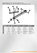 Preview for 29 page of ALFRA PRESS AP 250 Operation Manual