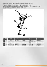 Preview for 30 page of ALFRA PRESS AP 250 Operation Manual