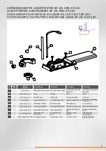 Preview for 31 page of ALFRA PRESS AP 250 Operation Manual