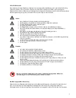 Preview for 3 page of ALFRA RB 50 SP Operation Instructions Manual