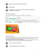 Preview for 8 page of ALFRA RB 50 SP Operation Instructions Manual