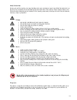 Preview for 12 page of ALFRA RB 50 SP Operation Instructions Manual