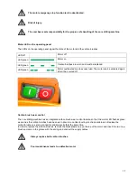 Preview for 17 page of ALFRA RB 50 SP Operation Instructions Manual