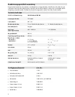 Preview for 4 page of ALFRA ROTABEST RB 35B Operation Manual