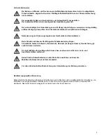 Preview for 3 page of ALFRA Rotabest RB35X Operation Instructions Manual