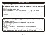 Preview for 13 page of Alfred ML2 Programming Instructions Manual