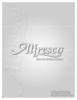 Preview for 20 page of Alfresco ALSB-2 Care And Use Manual