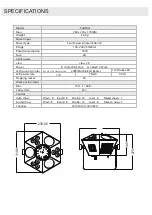 Preview for 34 page of Algam Lighting Thanos Manual