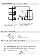 Preview for 4 page of Algam Lighting VULKAN PRO User Manuals