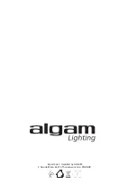 Preview for 16 page of Algam Lighting VULKAN PRO User Manuals