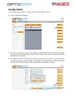 Preview for 11 page of Algeos OptoGait User Manual