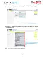 Preview for 14 page of Algeos OptoGait User Manual
