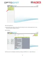 Preview for 15 page of Algeos OptoGait User Manual
