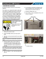 Preview for 18 page of ALI Beverage-Air WTF20HC Installation And Operating Instructions Manual