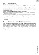 Preview for 11 page of Aliaxis Friatec FWSG 900L Operating Instruction