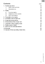 Preview for 13 page of Aliaxis Friatec FWSG 900L Operating Instruction