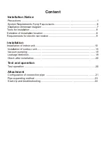 Preview for 3 page of ALICE GWH09QC-A3DNA1D Installation Manual