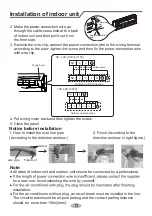 Preview for 17 page of ALICE GWH09QC-A3DNA1D Installation Manual