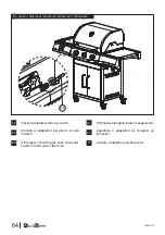 Preview for 64 page of Alice's Garden BBQ3593BK Instructions Manual