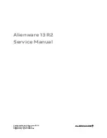 Alienware 13 R2 Service Manual preview