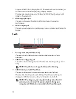 Preview for 14 page of Alienware 15 R4 Setup And Specifications