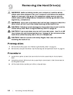 Preview for 18 page of Alienware Alienware M17x R4 Owner'S Manual