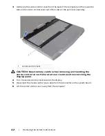 Preview for 42 page of Alienware Alienware M17x R4 Owner'S Manual