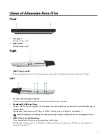 Preview for 7 page of Alienware Area-51m Setup And Specifications