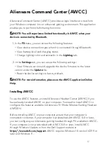 Preview for 17 page of Alienware AW920H User Manual