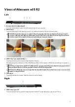 Preview for 5 page of Alienware m15 R2 Setup And Specifications