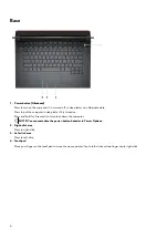 Preview for 6 page of Alienware m15 R2 Setup And Specifications