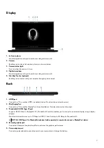 Preview for 7 page of Alienware m15 R2 Setup And Specifications