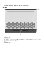 Preview for 8 page of Alienware m17 R2 Setup And Specifications