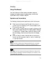 Preview for 5 page of Alienware Sentia m3200 Manual