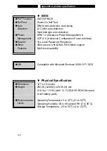 Preview for 90 page of Alienware Sentia m3200 Manual