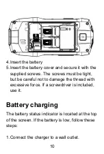 Preview for 10 page of ALIGATOR K50 eXtremo Quick Manual