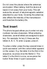 Preview for 15 page of ALIGATOR K50 eXtremo Quick Manual