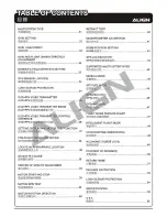 Preview for 3 page of Align M690L Instruction Manual