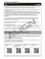 Preview for 4 page of Align M690L Instruction Manual