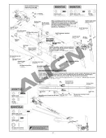 Preview for 18 page of Align nitro trex 600 KX0160NPNT Instruction Manual