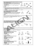 Preview for 40 page of Align nitro trex 600 KX0160NPNT Instruction Manual