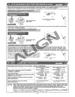 Preview for 41 page of Align nitro trex 600 KX0160NPNT Instruction Manual