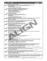 Preview for 43 page of Align nitro trex 600 KX0160NPNT Instruction Manual