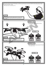 Preview for 16 page of Align Super Combo M424 Quadcopter V2 Instruction Manual