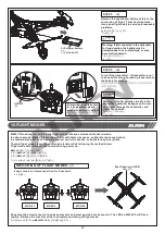 Preview for 18 page of Align Super Combo M424 Quadcopter V2 Instruction Manual