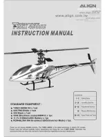 Align T-rex 450SE Instruction Manual preview