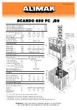 Preview for 89 page of Alimak Scando 650 DOL Technical Description